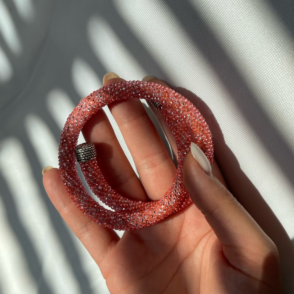 Handmade beaded bracelet